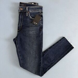 NWT Joe's Jeans High Rise Skinny Ankle Cut‎ Hem Denim Jeans